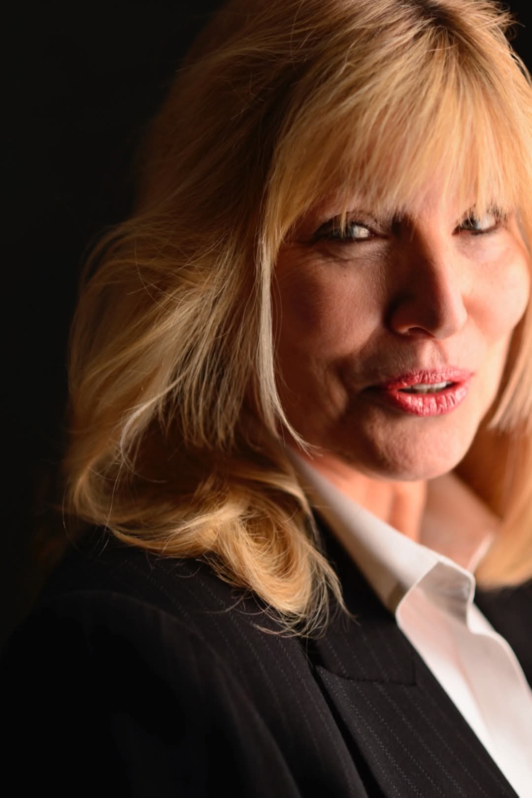 Editorial portrait of Barbara Montgomery